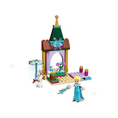 保存状態良好☆ レゴ(LEGO) ディズニー プリンセス アナと雪の女王“アレンデールの市場 41155