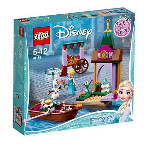 保存状態良好☆ レゴ(LEGO) ディズニー プリンセス アナと雪の女王“アレンデールの市場 41155