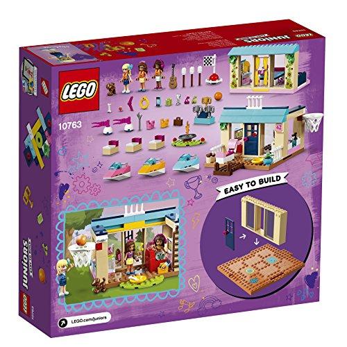 大人気新作  レゴ(LEGO)ジュニア フレンズ ステファニーのみずうみハウス 10763