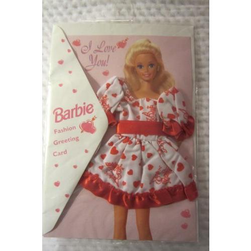 プレゼントを選ぼう！ Fashion Barbie Greeting Day Valentines Card その他事務用品