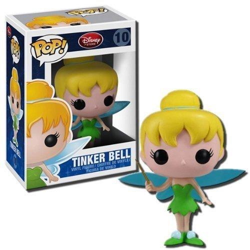Funko ー Figurine Disney ー Peter Pan F e Clochette Pop 10cm ー 0830395023519