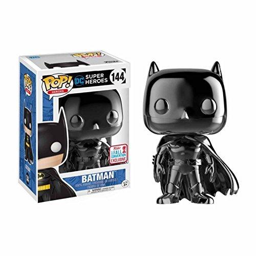 Funko ー Figurine DC Comics ー Batman Chrome Exclu Pop 10cm ー 0889698134804