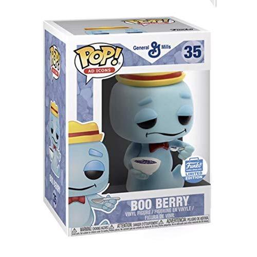 激安新品大特価 Funko POP! 広告アイコン #35 Boo Berry with Cereal Shop 限定