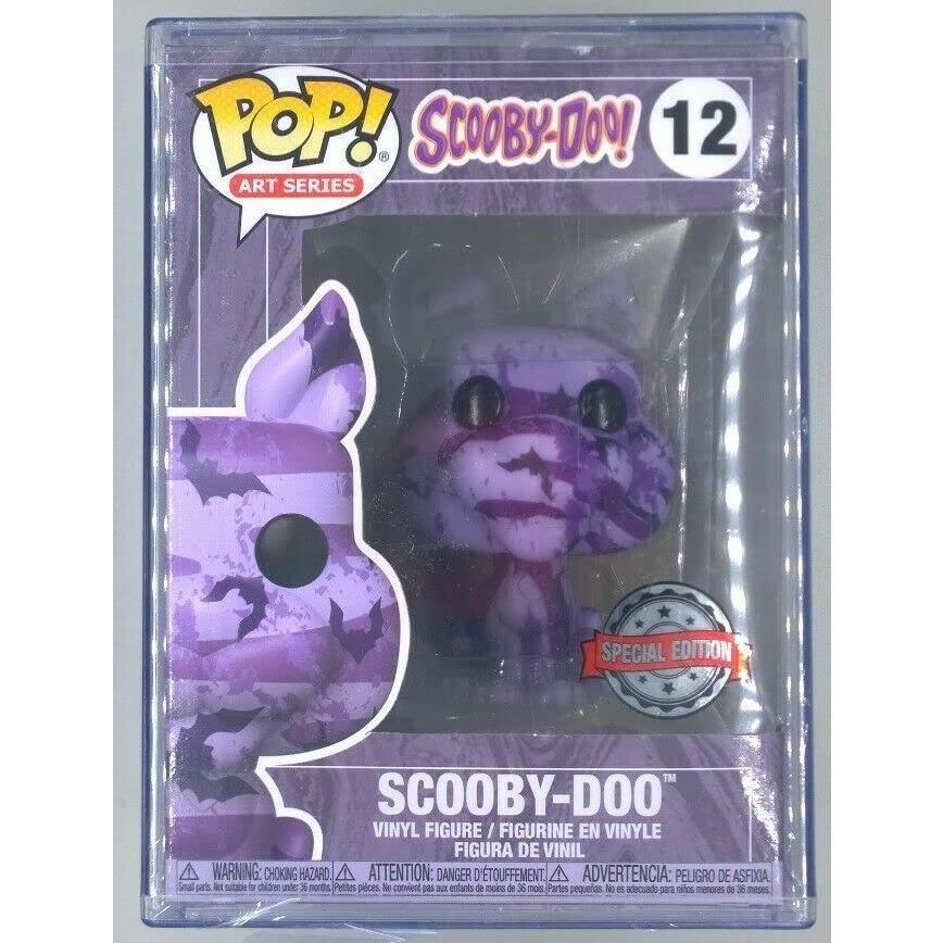 まとめ買いでお得 Funko Pop! 51668 Scooby Doo Purple Bats Artist Series Exclusive #12 電子玩具