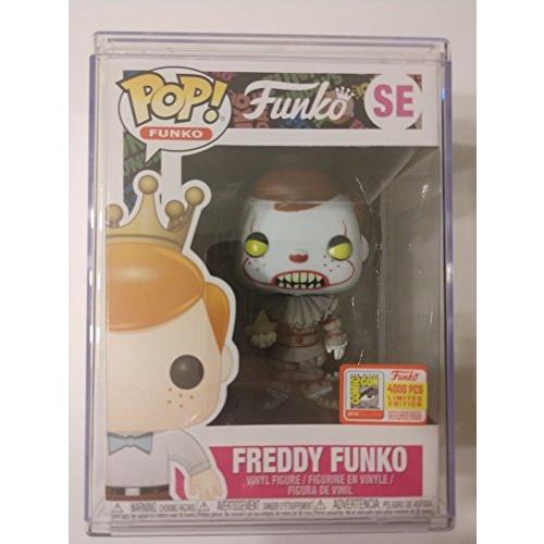 独特な 【送料無料】 SDCC 2018 Exclusive Fundays POP! Funko Freddy 4000 LE Pennywise その他食器、カトラリー