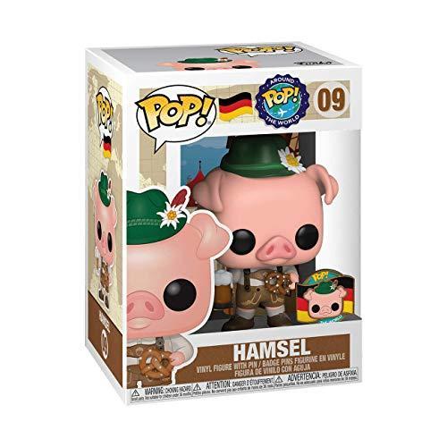日本初売 Funko Pop! Around The World Germany: Hamsel