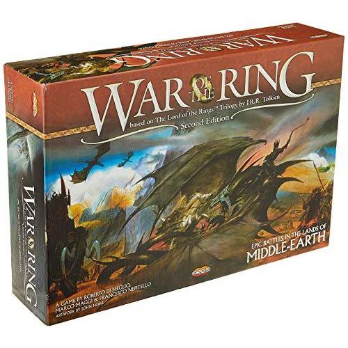 Ares Games Srl WOTR001 War Of The Ring Second Edition