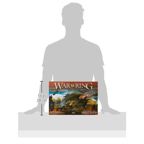 Ares Games Srl WOTR001 War Of The Ring Second Edition and Game