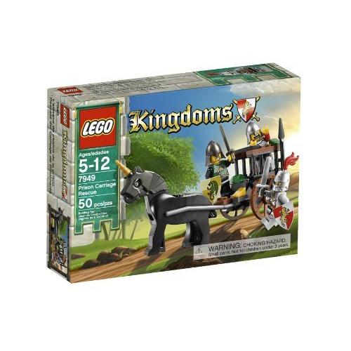 アウトレット品も正規品 LEGO Kingdoms Prison Carriage Rescue 7949