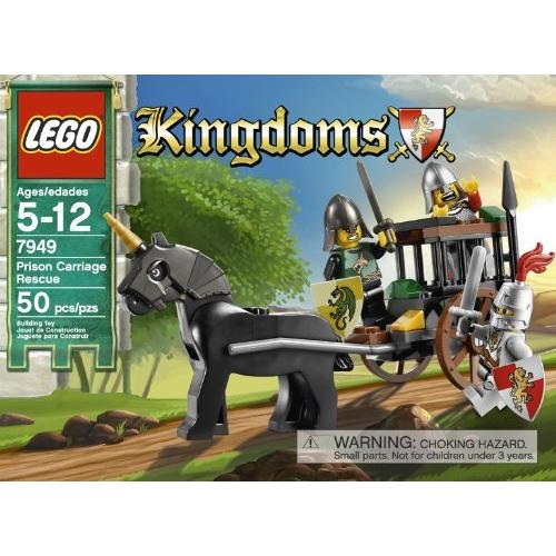 アウトレット品も正規品 LEGO Kingdoms Prison Carriage Rescue 7949