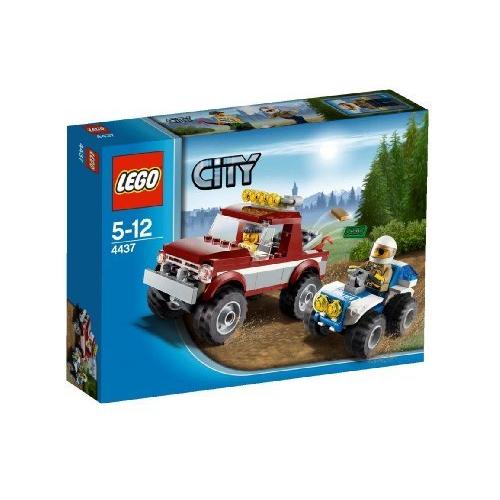 Lego レゴ シティ 4437 オフロード4wdとポリスatv 電子玩具 日本最級 Themtransit Com