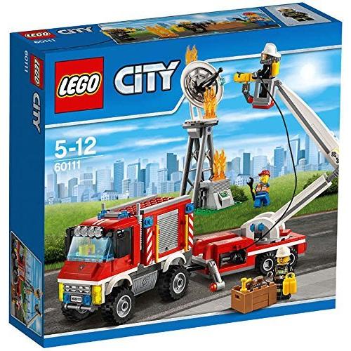 レゴ (LEGO) シティ 屈折はしご車 60111