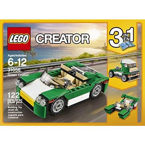 オープニング大放出セール LEGO Creator Green Cruiser 31056 Building Kit