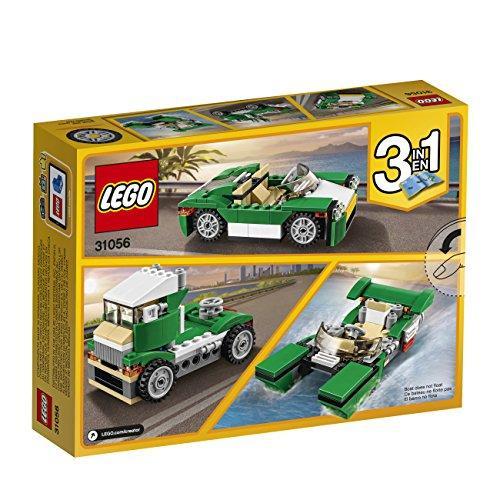 オープニング大放出セール LEGO Creator Green Cruiser 31056 Building Kit