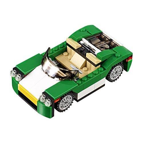 オープニング大放出セール LEGO Creator Green Cruiser 31056 Building Kit