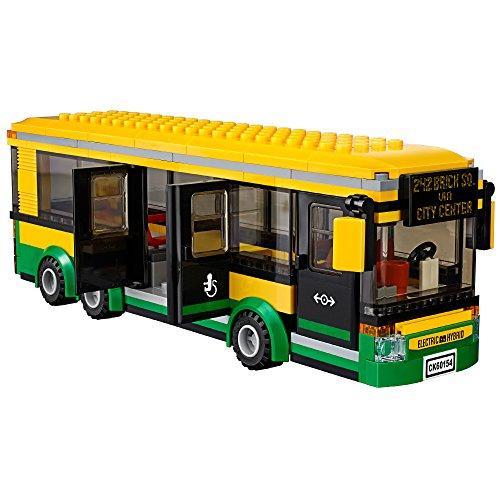 通販なら LEGO City Town Bus Station 60154 Building Kit (337 Piece)