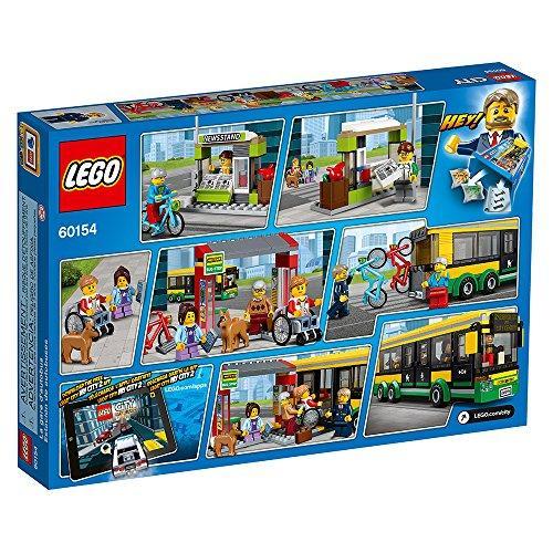通販なら LEGO City Town Bus Station 60154 Building Kit (337 Piece)