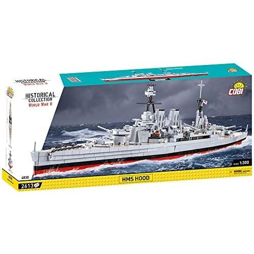 市場 COBI Historical Collection: World War II Warships HMS Hood