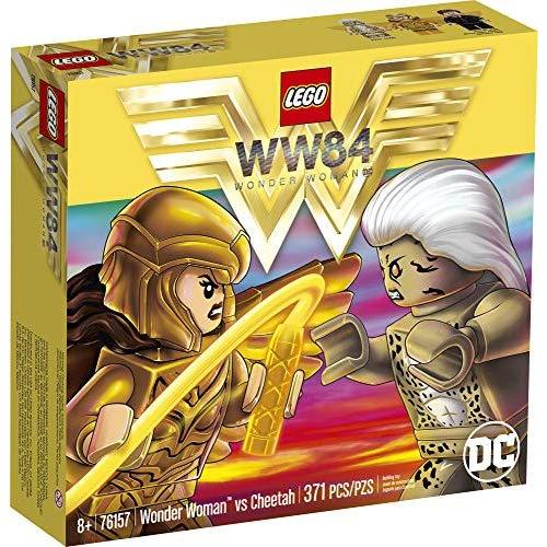 ホット製品 LEGO DC Wonder Woman vs Cheetah 76157 with Wonder Woman (Diana Prince)， The