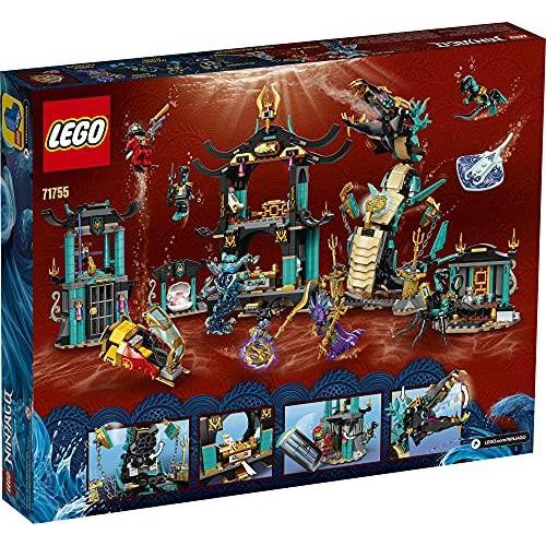 最安値で LEGO NINJAGO Temple of The Endless Sea 71755 Building Kit; Underwater Plays
