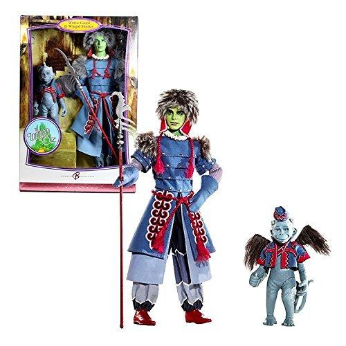 バービーMattel Barbie Wizard Of Oz Winkie Guard Ken Doll And Winged Monkey　輸入品