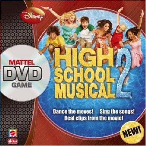 当社オリジナル [マテル]Mattel High School Musical DVD Board Game 2 L8959 [並行輸入品]