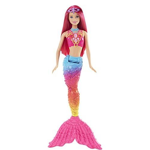 Barbie Mermaid Doll， Rainbow Fashion