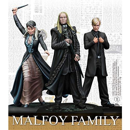 Harry Potter Miniatures Adventure Game Malfoy Family Expansion