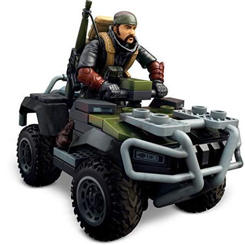 Mega Construx コール オブ デューティー ブラック Ops 4 ATV