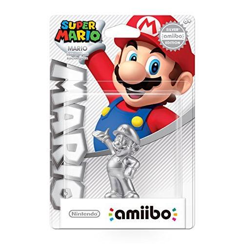 amiibo アミーボ シルバーマリオ Mario Silver Edition 並行輸入品