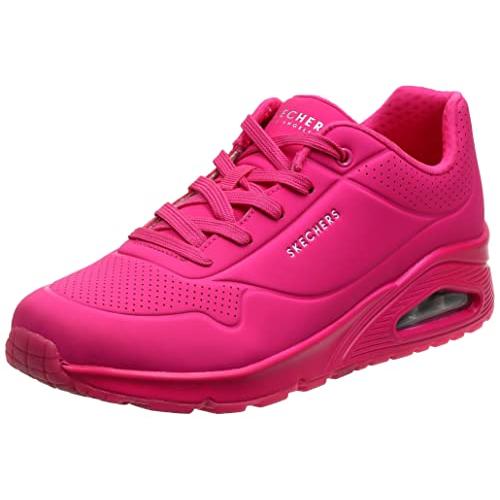 Skechers womens Skecher Street Women's Uno ー Night Shades Sneaker, Pink Hot  :YS0000028732393472:HexFrogs - 通販 - Yahoo!ショッピング