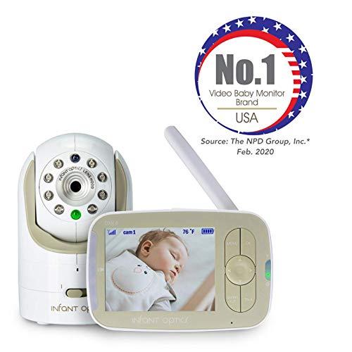 Infant Optics DXRー8 Video Baby Monitor with Interchangeable