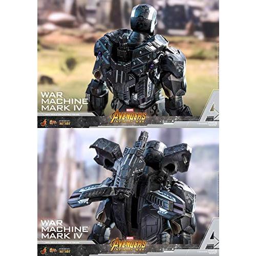 セール公式サイト ムービー・マスターピース DIECAST『アベンジャーズインフィニティ・ウォー』16スケールフィギュア ウォーマシン・マーク4