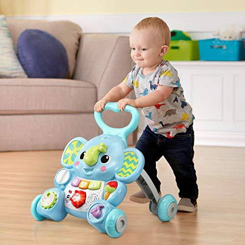 国産 VTech Toddle and Stroll Musical Elephant Walker (Frustration Free Packaging