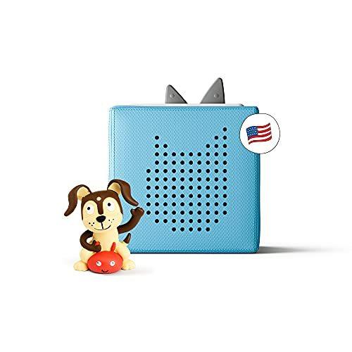 人気No.1 Toniebox Audio Player Starter Set with Playtime Puppy ー Imagination Buildin 電子玩具