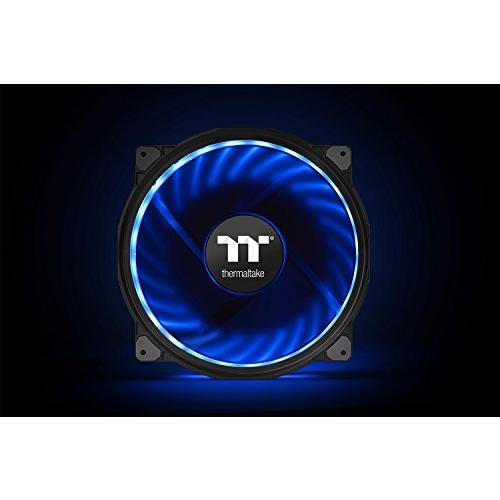 お得 Thermaltake Riing Plus 20 RGB Radiator Fan TT Premium Edition PCケースファン FN11