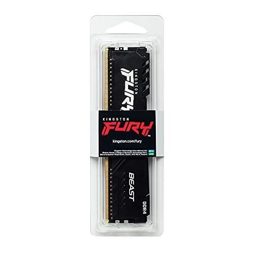 Kingston FURY キングストン DDR4 デスクトップPC用メモリ | RGB Beast 
