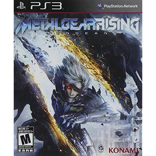 Ps3 ー 輸入版 北米 Revengeance Rising Gear Metal その他テレビゲーム 新しい到着 Themtransit Com