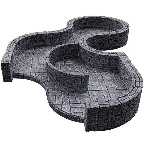 通販卸し売り Dungeon Tiles III ー Curves