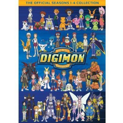 Digimon: The Official Seasons 1ー4 Collection Digimon The Official Seasons 1ー4 Collection DVD