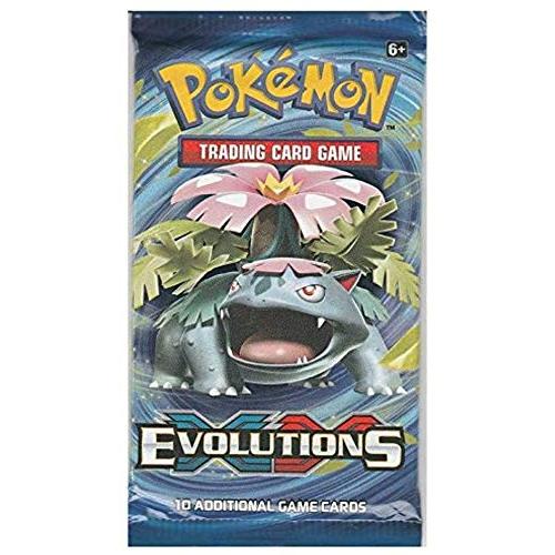 国内外の人気が集結 Pokemon TCG: XY Evolutions Booster Pack