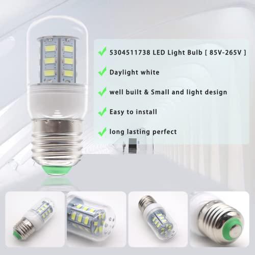  Updated 5304511738 Light Bulb Refrigerator Kei D34L