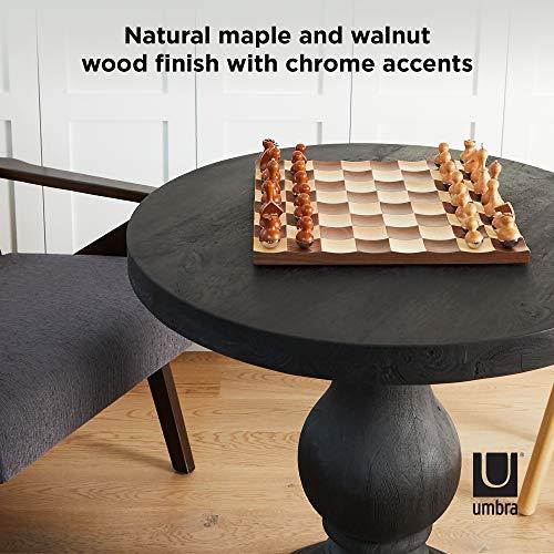 の最新トレンド umbra チェスセット 木製 ウォルナット WOBLE 2377601656