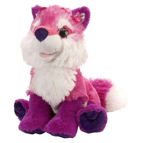 美品  Wild Republic 30cm Sweet and Sassy Fox (Pink)