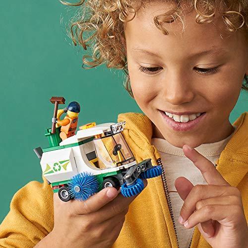 Imidlertid skotsk bur LEGO City Street Sweeper 60249 Construction Toy, Cool Building Toy for Kids  :YS0000028735780724:HexFrogs - 通販 - Yahoo!ショッピング