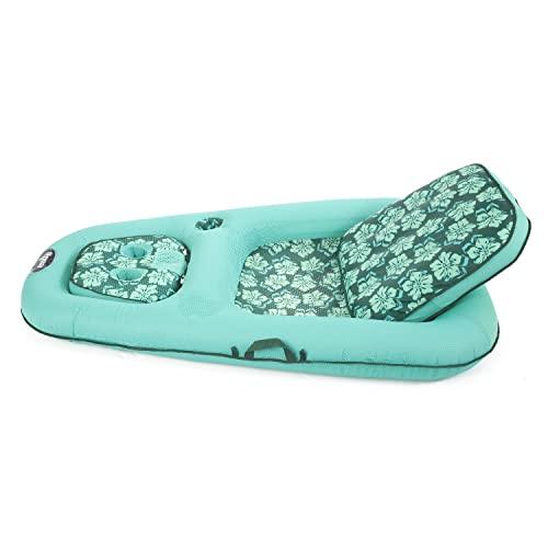 【数量限定アウトレット品】 Aqua LEISURE カンパニア 2イン1 コンバーチブル ウォーターラウンジ マルチティール フローラルプリント 【Y2006572069】(10192円)
