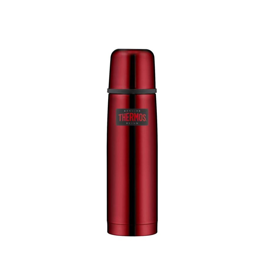 サーモス THERMOS Light & Compact Stainless Steel Flask, Red, 0.5 Litre :YS0000028736187828:HexFrogs 通販 - Yahoo!ショッピング