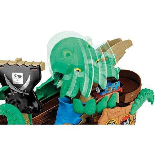 通販店 Thomas & Friends トーマス Adventures Sea Monster Pirate Set