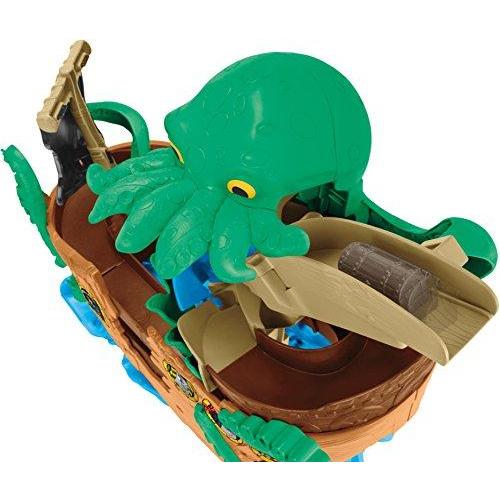 通販店 Thomas & Friends トーマス Adventures Sea Monster Pirate Set