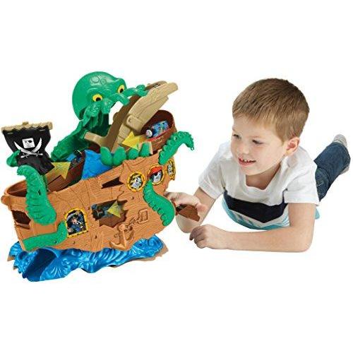 通販店 Thomas & Friends トーマス Adventures Sea Monster Pirate Set
